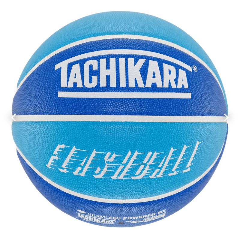 【タチカラ/7号球/フラッシュボール/バスケットボール/アウトドア用】TACHIKARA BASKETBLL FA25 FLASHBALL SB7-2042 ネオンブルー/ブルー