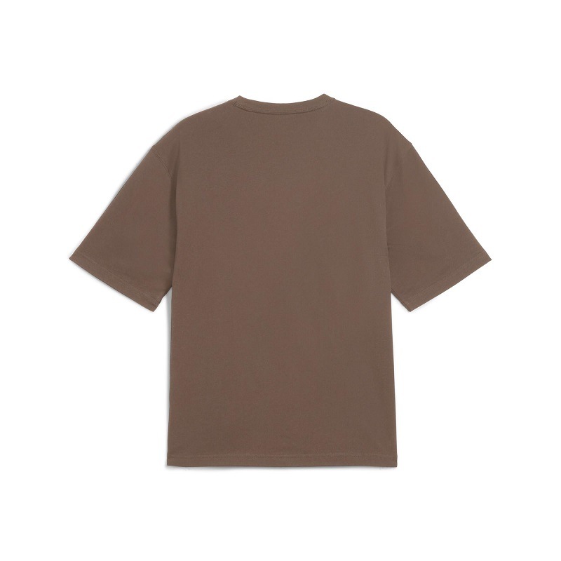 PUMA AU25 9/27 PUMA X RIPNDIP RELAXED POCKET TEE FLAT BRONZE 633779-41