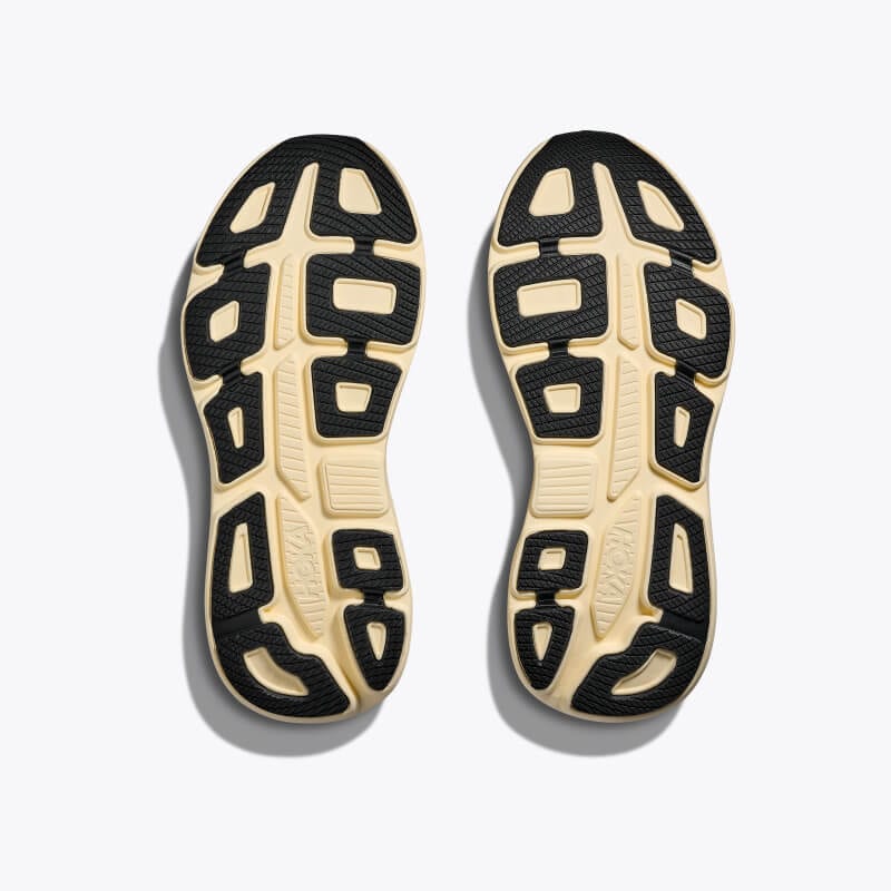 HOKA S26 4/1 M BONDI 9 CARBON BLACK /YELLOW GOLD 1162011-CWG