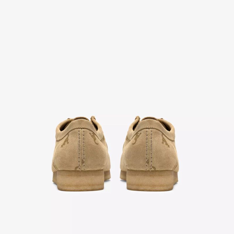 Clarks SS26 M Wallabee MapleCombi Print 26185557｜アメ横老舗