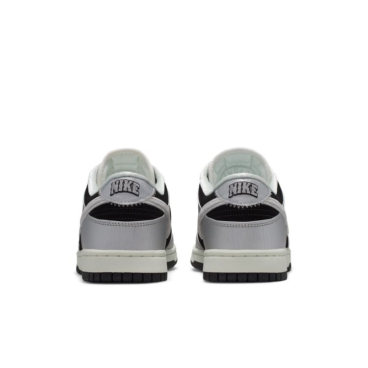NIKE FA26 NIKE DUNK LOW RETRO メタリックシルバー/メタリックシルバー-ブラック IM4413-001