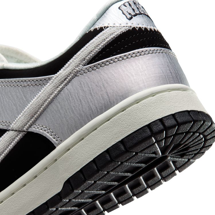 NIKE FA26 NIKE DUNK LOW RETRO メタリックシルバー/メタリックシルバー-ブラック IM4413-001