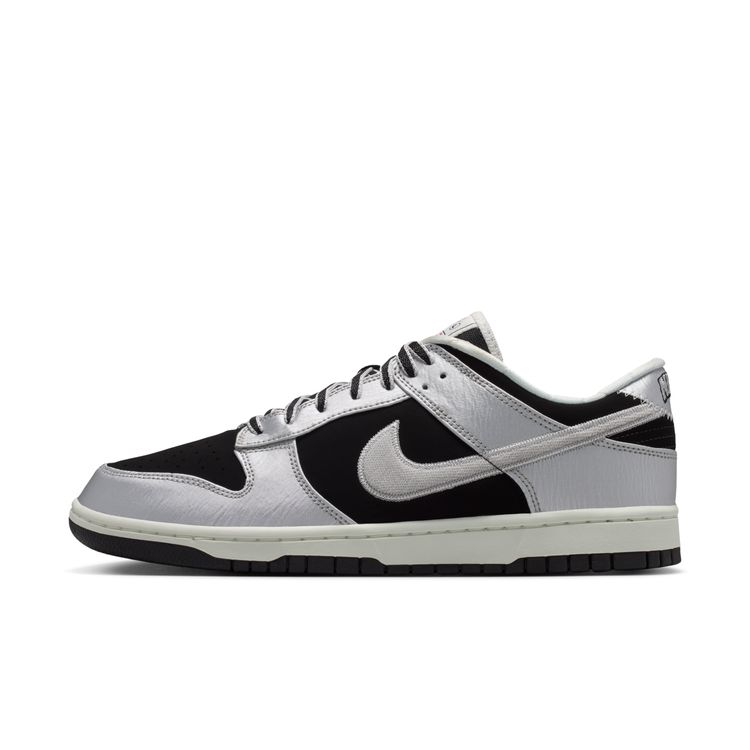 NIKE FA26 NIKE DUNK LOW RETRO メタリックシルバー/メタリックシルバー-ブラック IM4413-001