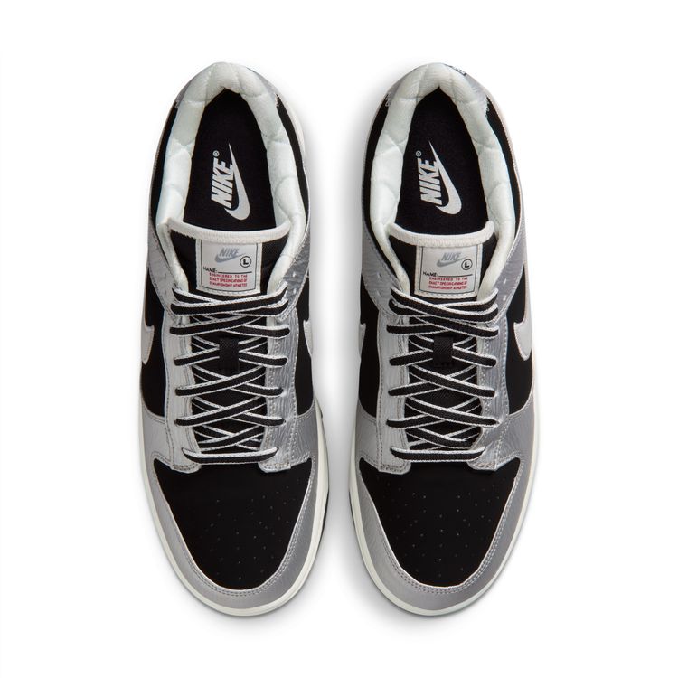 NIKE FA26 NIKE DUNK LOW RETRO メタリックシルバー/メタリックシルバー-ブラック IM4413-001