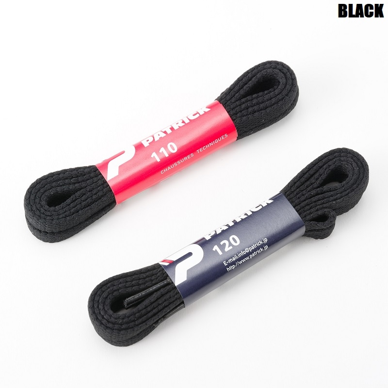 【パトリックPATRICK純正シューレース】【平紐/日本製 made in JAPAN】【全9色】【シューレース/靴紐/120cm企画】PATRICK C/O パトリック 靴紐 SHOE LACE (平紐) SL001-120