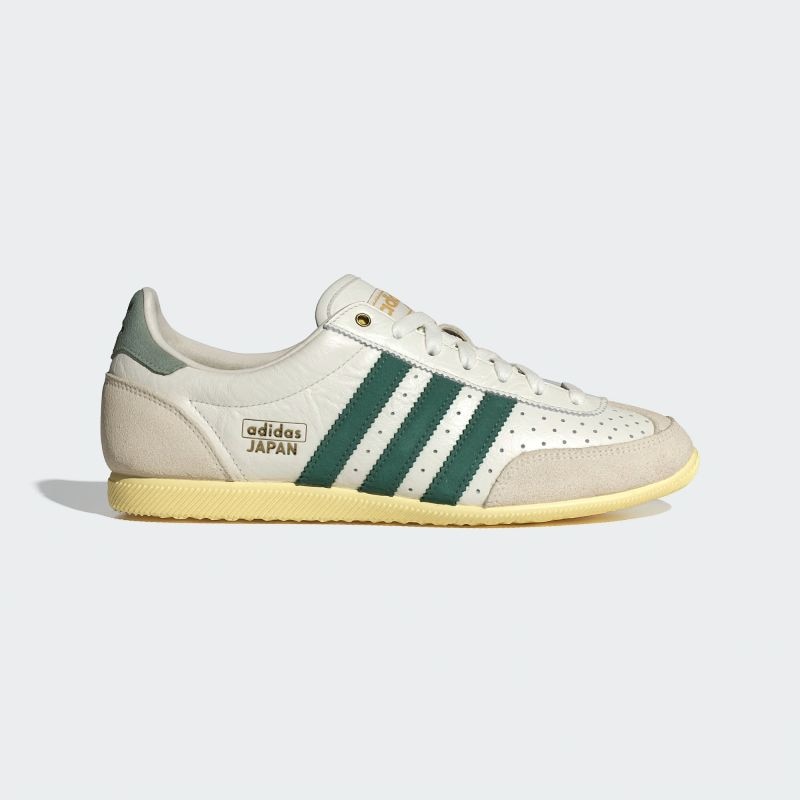 adidas 26Q1 JAPAN W オフホワイト/カレッジグリーン/オレンジティント