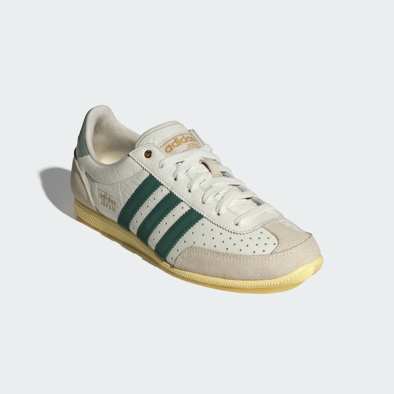 adidas 26Q1 JAPAN W オフホワイト/カレッジグリーン/オレンジティント JI2663