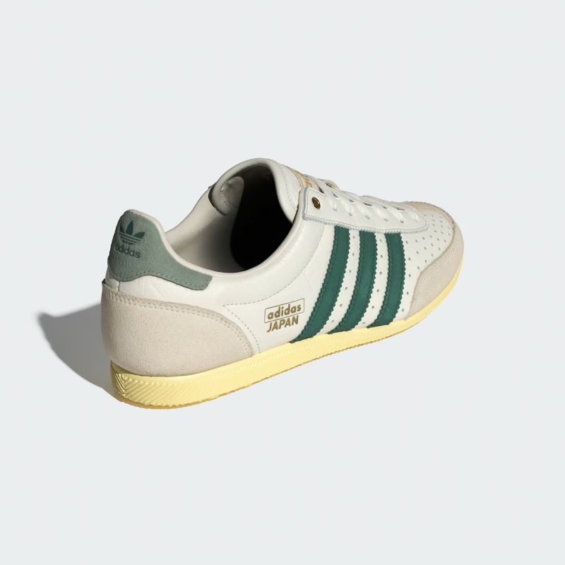 adidas 26Q1 JAPAN W オフホワイト/カレッジグリーン/オレンジティント JI2663