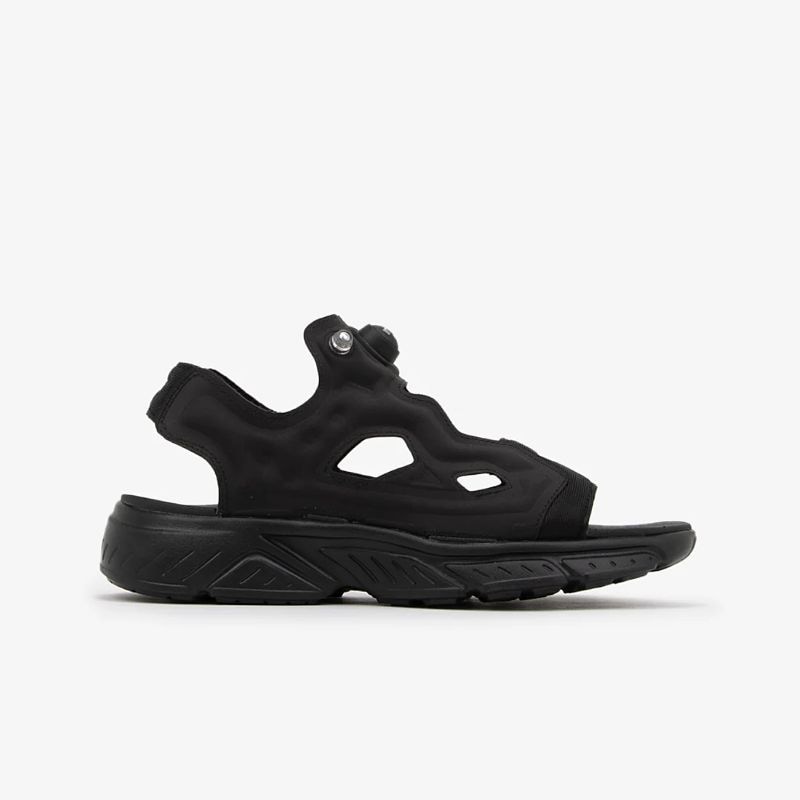 Reebok 26SS INSTAPUMP FURY SANDAL ブラック/ホワイト 100251112