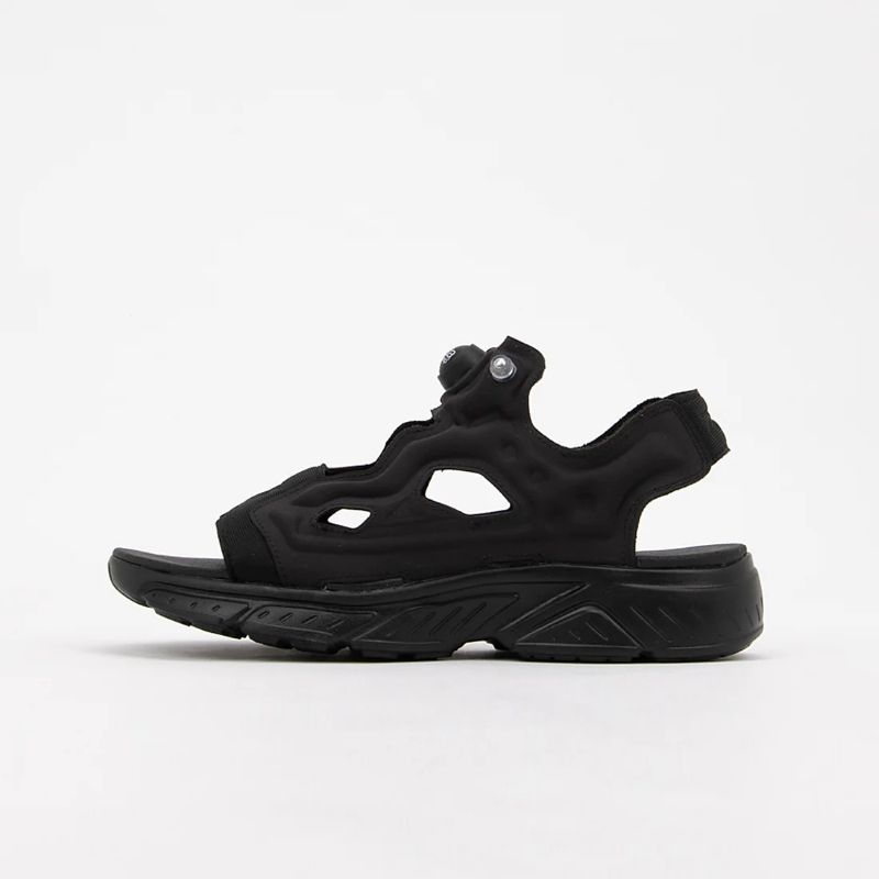 Reebok 26SS INSTAPUMP FURY SANDAL ブラック/ホワイト 100251112