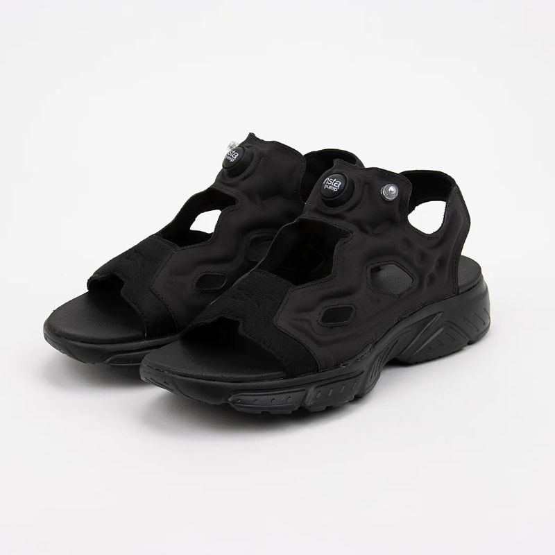 Reebok INSTAPUMP FURY OG ブラック ホワイト 26cm Reebok 26SS INSTAPUMP FURY SANDAL ブラック/ホワイト 100251112