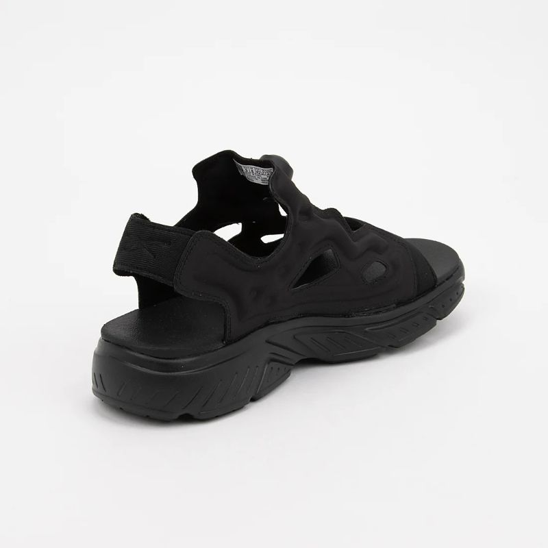 Reebok 26SS INSTAPUMP FURY SANDAL ブラック/ホワイト 100251112
