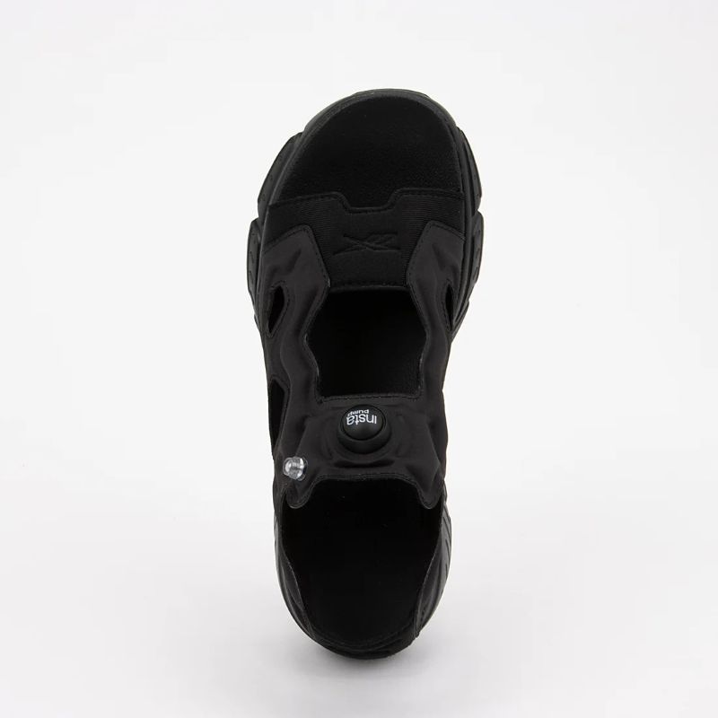 Reebok 26SS INSTAPUMP FURY SANDAL ブラック/ホワイト 100251112