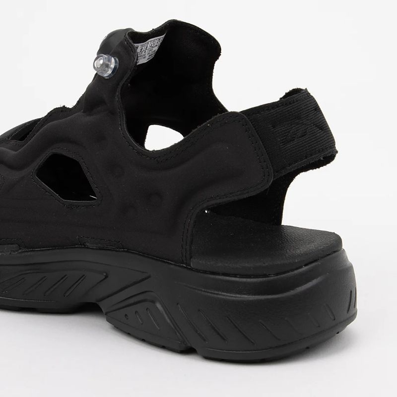 Reebok 26SS INSTAPUMP FURY SANDAL ブラック/ホワイト 100251112