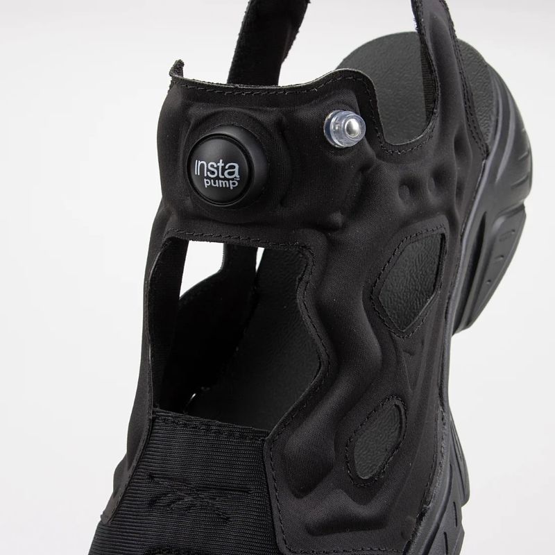 Reebok 26SS INSTAPUMP FURY SANDAL ブラック/ホワイト 100251112