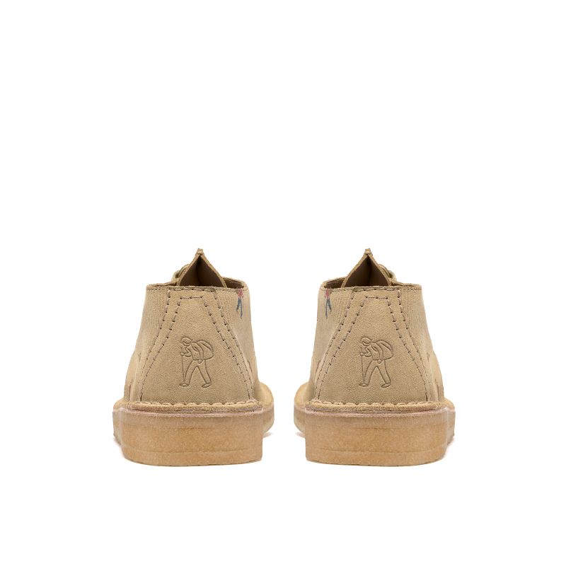 Clarks SS26 M Desert Trek MapleCombi Print 26185657