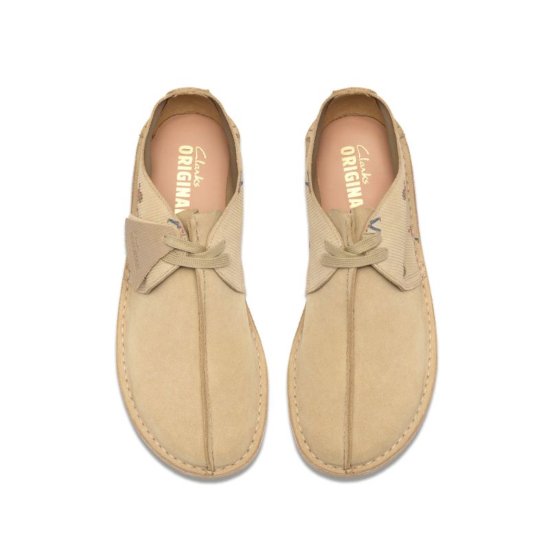 Clarks SS26 M Desert Trek MapleCombi Print 26185657