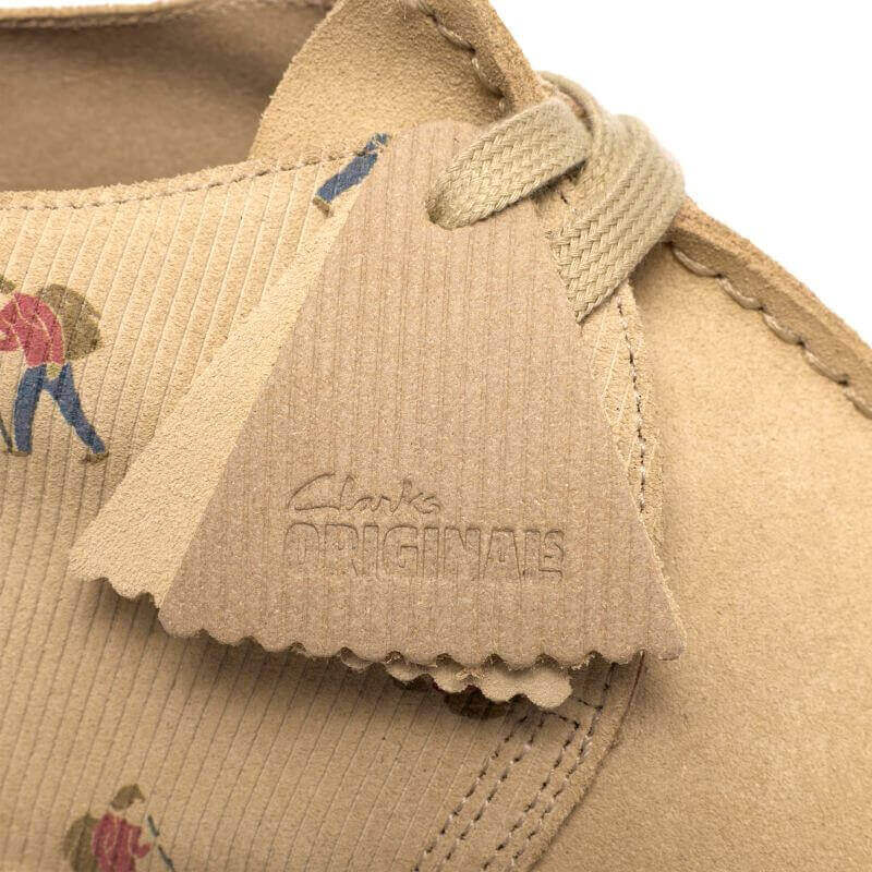 Clarks SS26 M Desert Trek MapleCombi Print 26185657