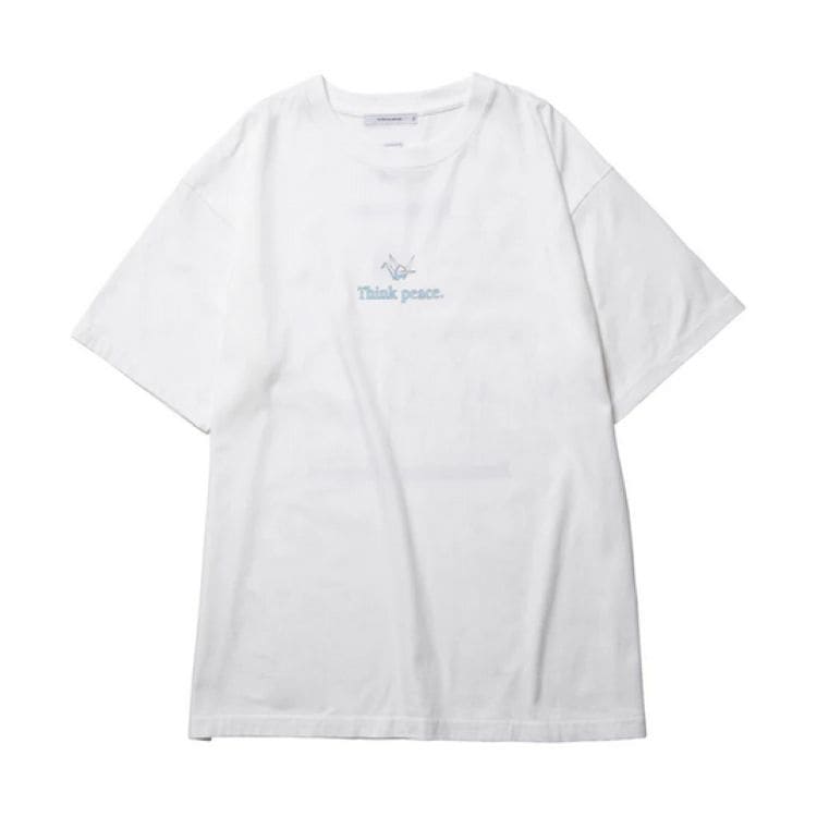 Liberaiders 26SS 5/1 FOLDING METHOD TEE 736172601 ホワイト ブラック 736172601-WHT 736172601-BLK