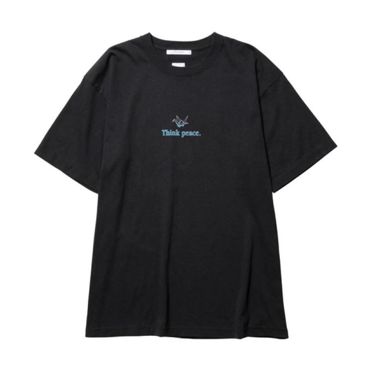 Liberaiders 26SS 5/1 FOLDING METHOD TEE 736172601 ホワイト ブラック 736172601-WHT 736172601-BLK
