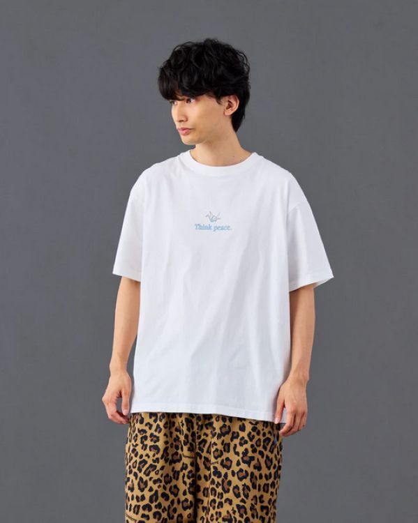 Liberaiders 26SS 5/1 FOLDING METHOD TEE 736172601 ホワイト ブラック 736172601-WHT 736172601-BLK
