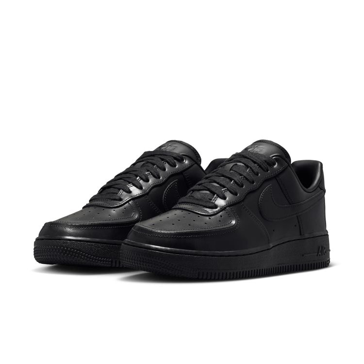 NIKE FA26 NIKE WMNS AIR FORCE 1 '07 ブラック/ブラック-メタリックシルバー-アンスラサイト IO3124-001