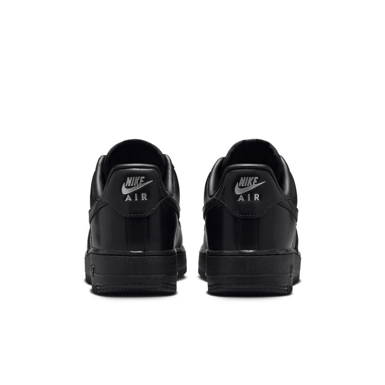 NIKE FA26 NIKE WMNS AIR FORCE 1 '07 ブラック/ブラック-メタリックシルバー-アンスラサイト IO3124-001