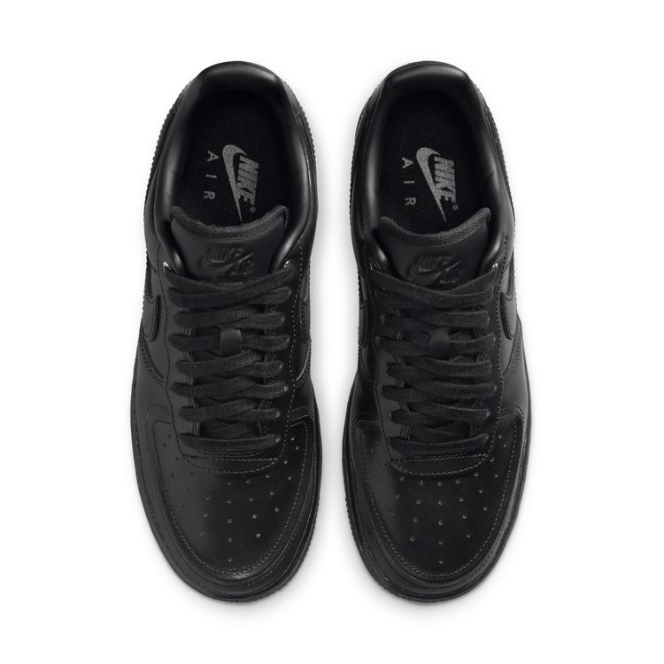 NIKE FA26 NIKE WMNS AIR FORCE 1 '07 ブラック/ブラック-メタリックシルバー-アンスラサイト IO3124-001