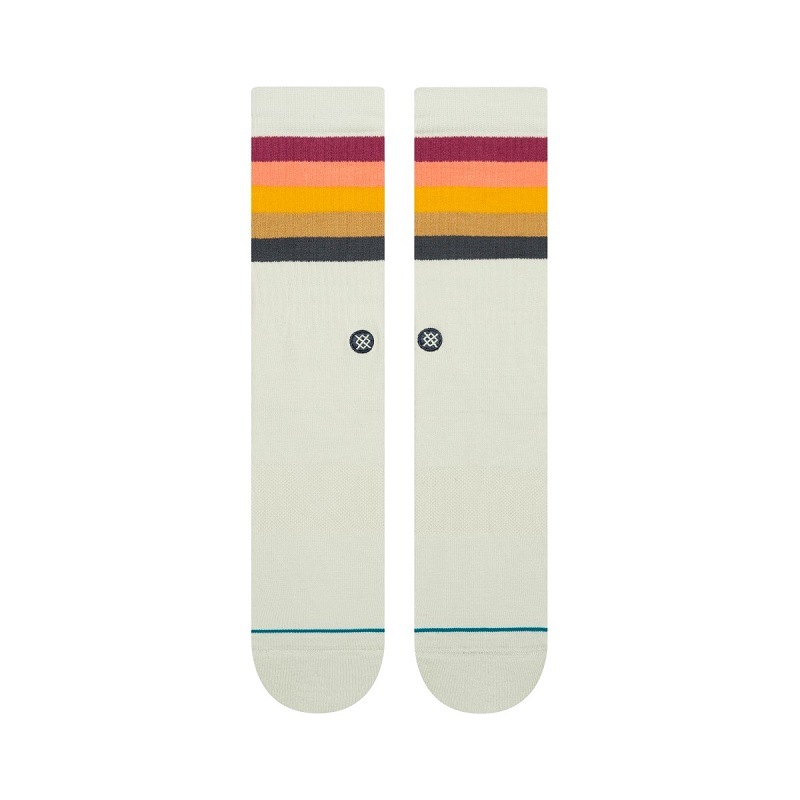 【メンズ】【スタンスソックス】【ラインソックス】STANCE C/O スタンス MALIBOO LIGHT BLUE M558D20MAL#LBL M558D20MAL-LBL メンズソックス ライトブルー