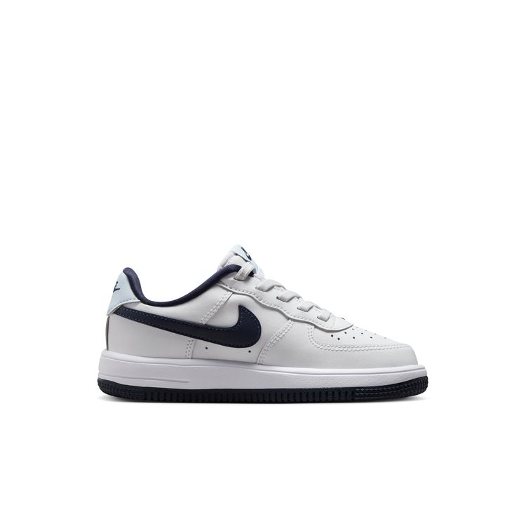 NIKE FA24 NIKE FORCE 1 LOW EASYON PS ホワイト/ミッドナイトネイビー-フットボールグレー FN0237-104
