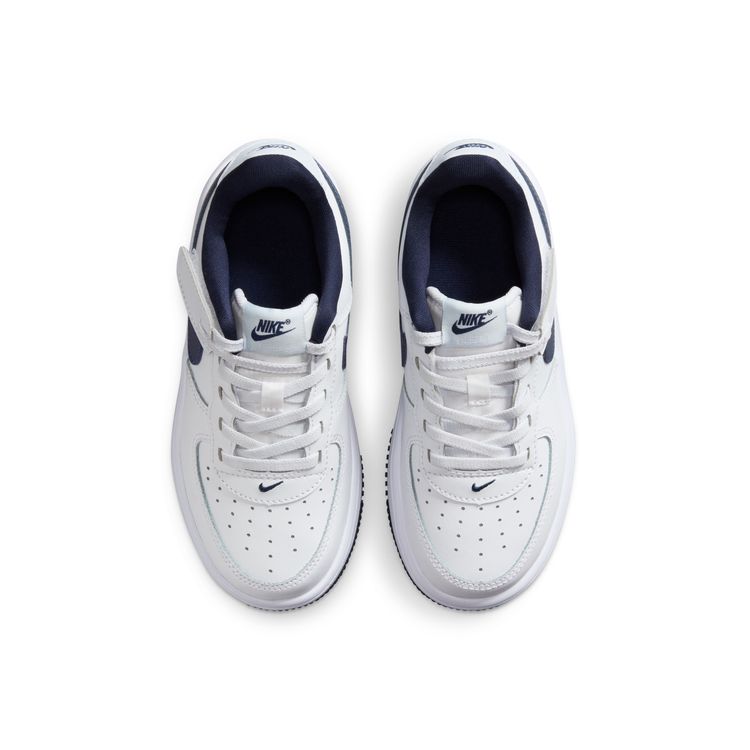 NIKE ホワイト/ネイビー スニーカー ナイキ エアバラージ ミッド ホワイト/ネイビー【10/18発売