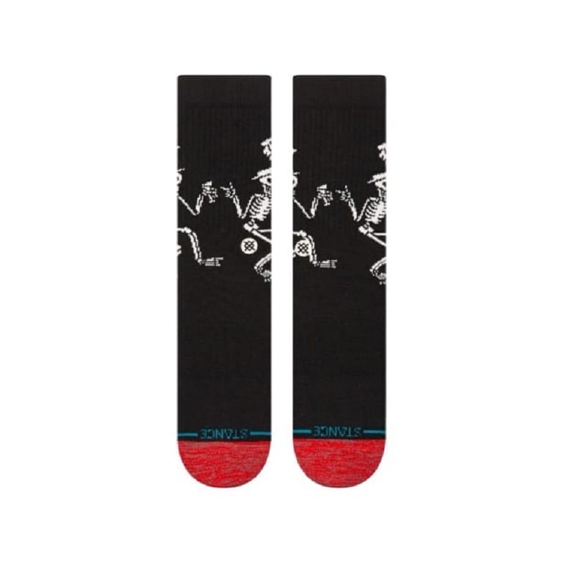 STANCE 25SP SKELLY DANCING CREW A556A25SKE#BLK A556A25SKE-BLK