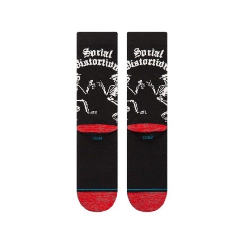 STANCE 25SP SKELLY DANCING CREW A556A25SKE#BLK A556A25SKE-BLK