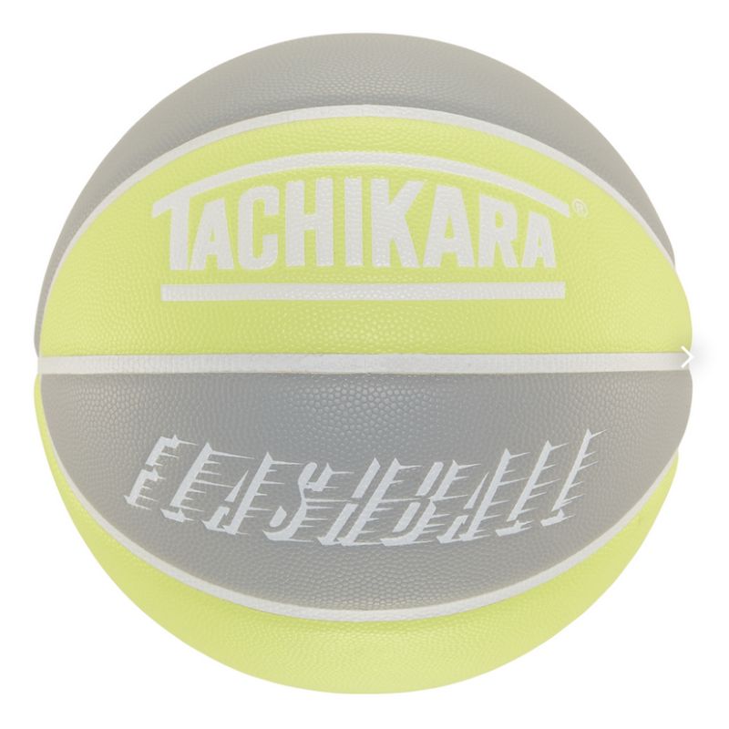 【タチカラ/7号球/フラッシュボール/バスケットボール/アウトドア用】TACHIKARA BASKETBLL FA25 FLASHBALL SB7-2038 グレー/ウルトラライム