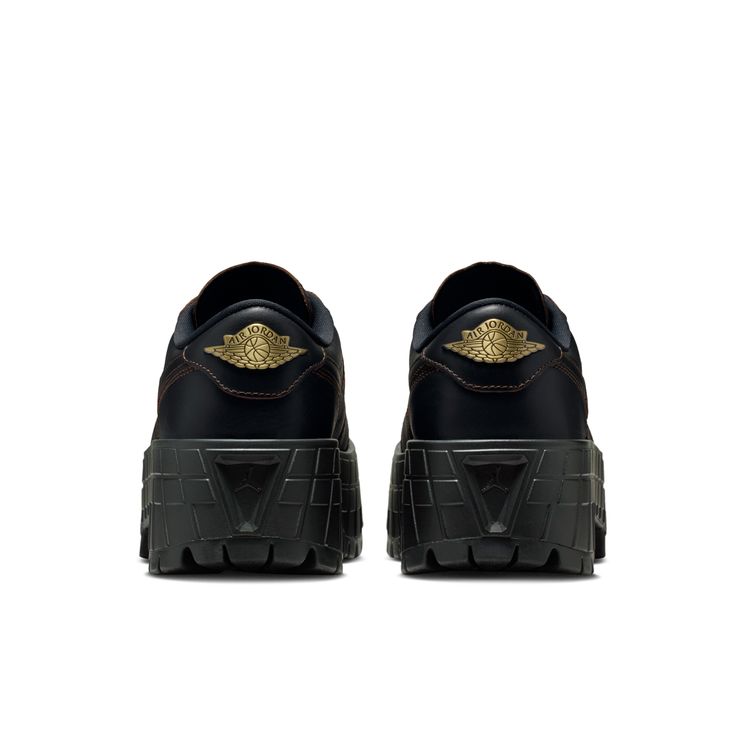 JORDAN BRAND HO25 WMNS AIR JORDAN 1 BROOKLYN LOW ブラック/カカオワオ-ブラック HF3184-002