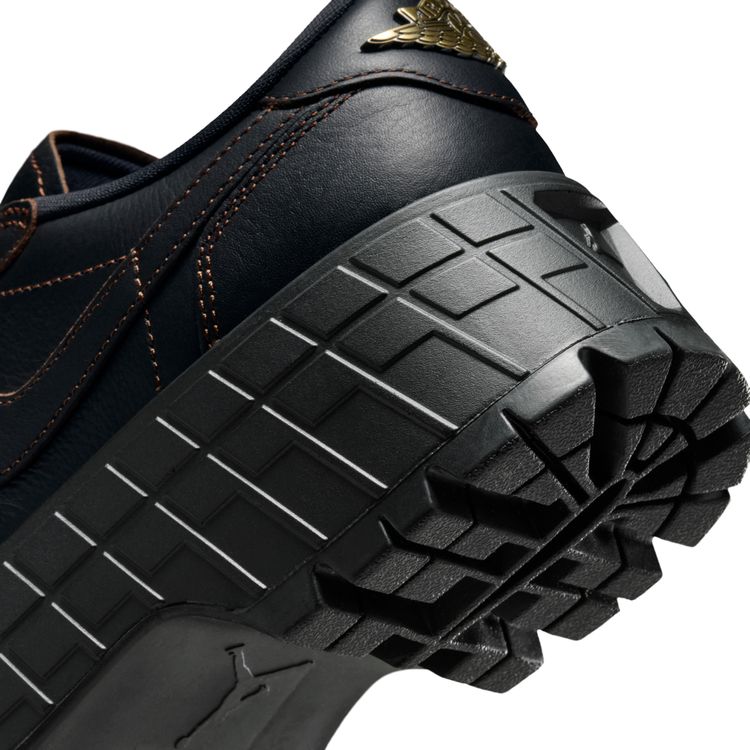 JORDAN BRAND HO25 WMNS AIR JORDAN 1 BROOKLYN LOW ブラック/カカオワオ-ブラック HF3184-002