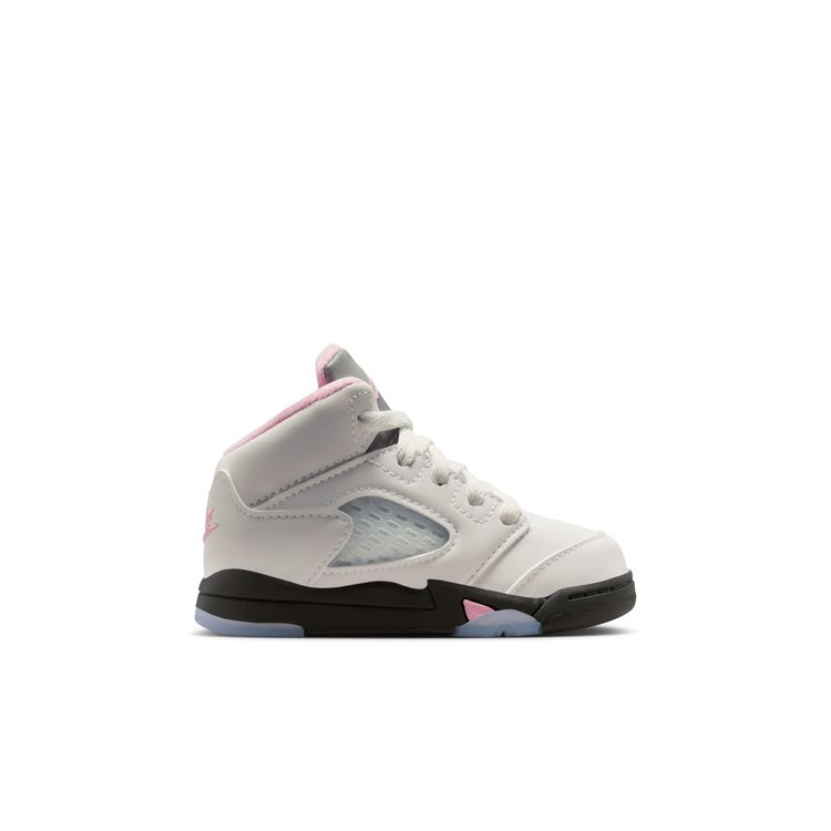 JORDAN BRAND HO25 10/11 JORDAN 5 RETRO OG TD Medium Soft Pink ホワイト/ミディアムソフトピンク-ブラック HQ7981-102