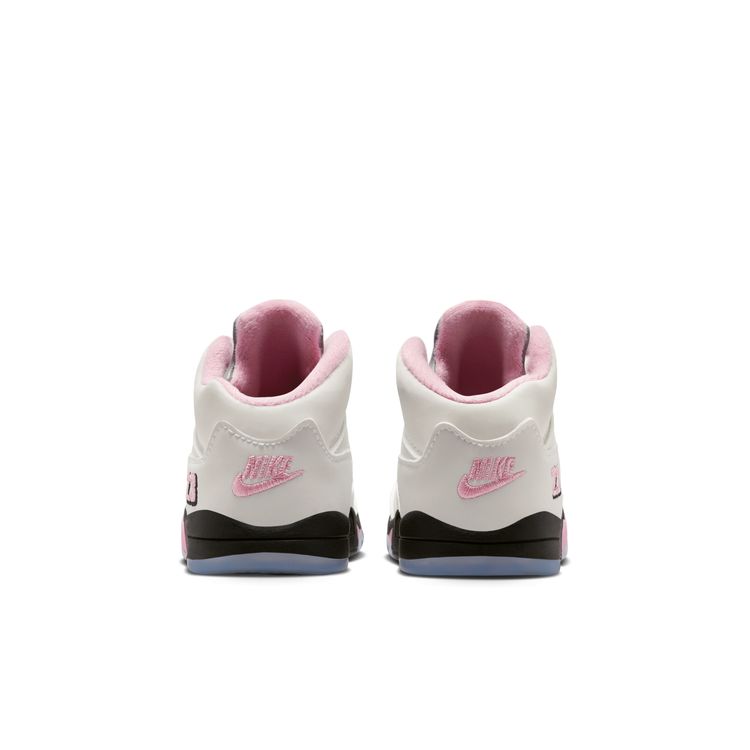 JORDAN BRAND HO25 10/11 JORDAN 5 RETRO OG TD Medium Soft Pink ホワイト/ミディアムソフトピンク-ブラック HQ7981-102
