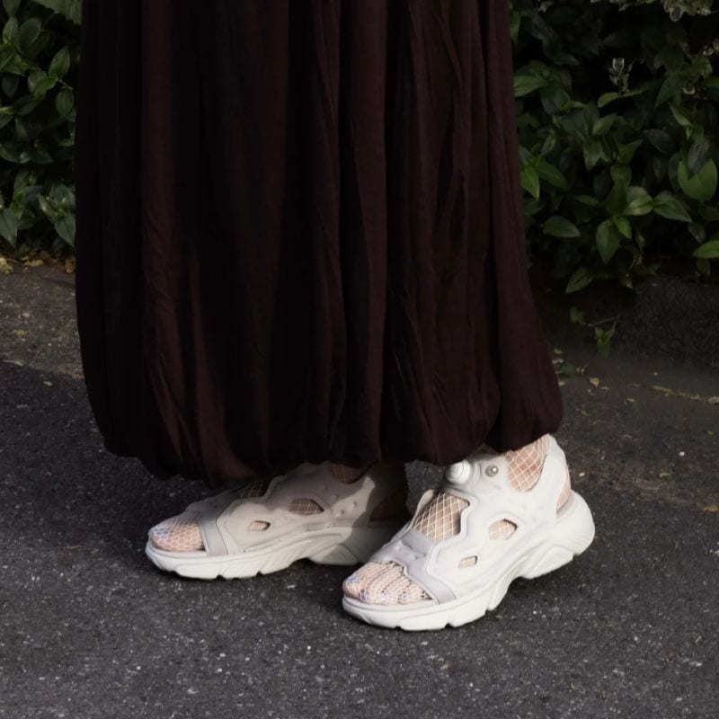 Reebok 26SS INSTAPUMP FURY SANDAL ムーンストーン 100251113