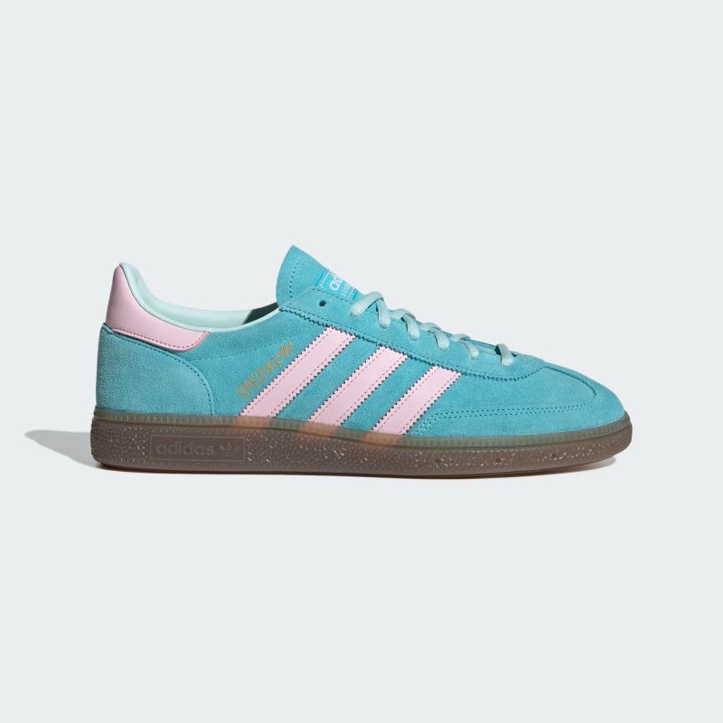 adidas 26Q2 adidas HANDBALL SPEZIAL パルスアクア/クリアピンク/ガム