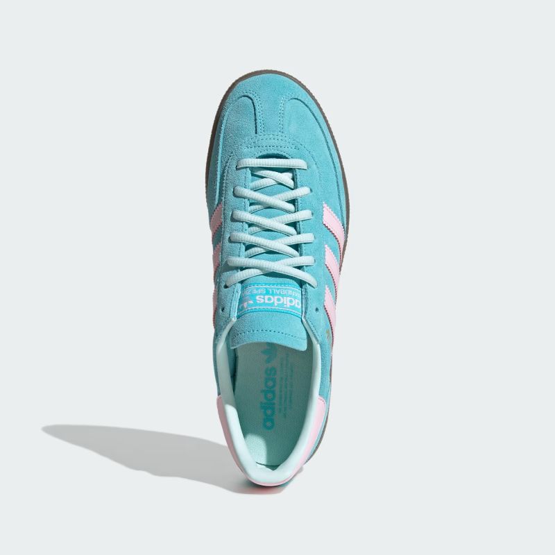 adidas 26Q2 adidas HANDBALL SPEZIAL パルスアクア/クリアピンク/ガム HQ7267