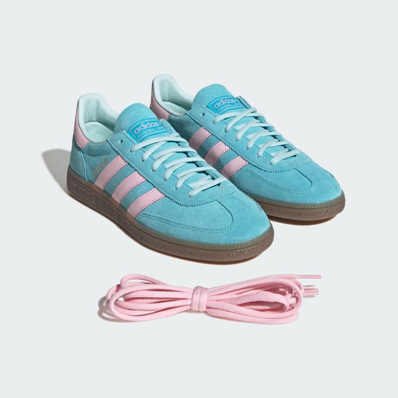 adidas 26Q2 adidas HANDBALL SPEZIAL パルスアクア/クリアピンク/ガム