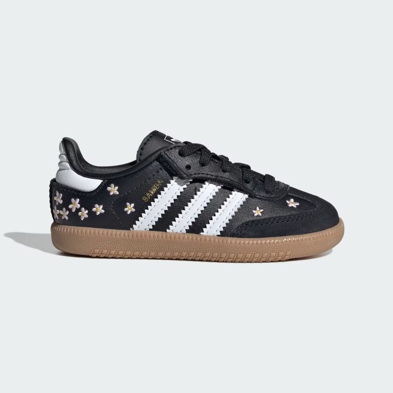 adidas 26Q3 adidas SAMBA OG CF EL I コアブラック/フットウェア