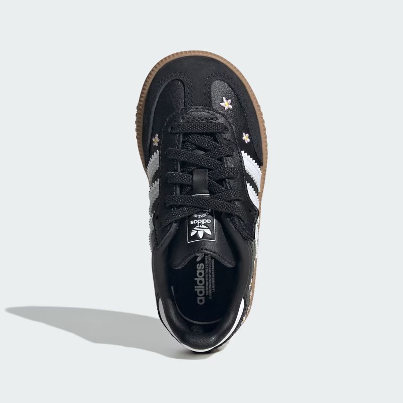 adidas 26Q3 adidas SAMBA OG CF EL I コアブラック/フットウェアホワイト/ガム KI5667