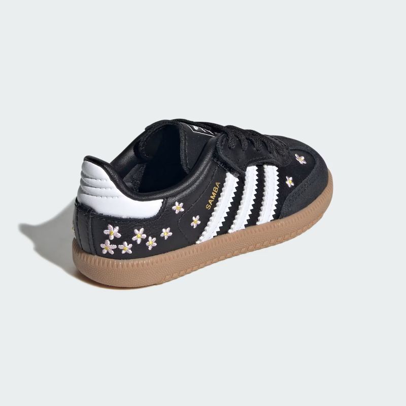 adidas 26Q3 adidas SAMBA OG CF EL I コアブラック/フットウェアホワイト/ガム KI5667