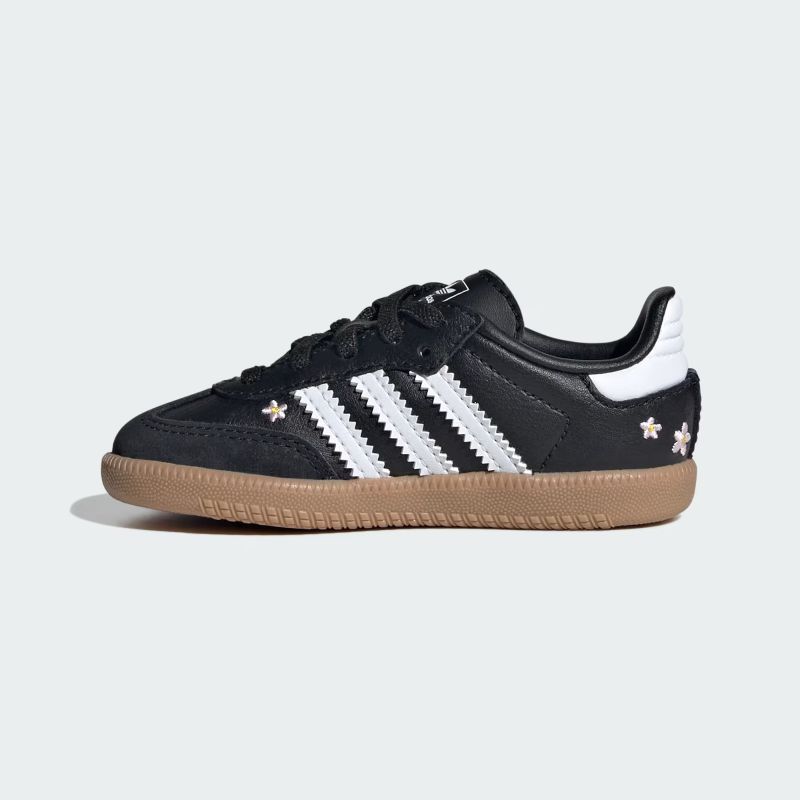 adidas 26Q3 adidas SAMBA OG CF EL I コアブラック/フットウェアホワイト/ガム KI5667