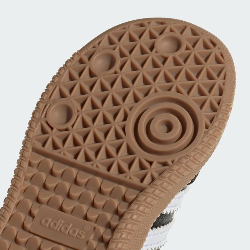 adidas 26Q3 adidas SAMBA OG CF EL I コアブラック/フットウェアホワイト/ガム KI5667