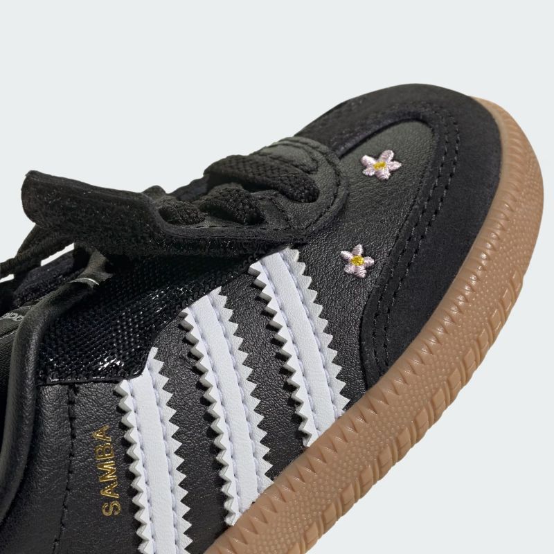 adidas 26Q3 adidas SAMBA OG CF EL I コアブラック/フットウェアホワイト/ガム KI5667