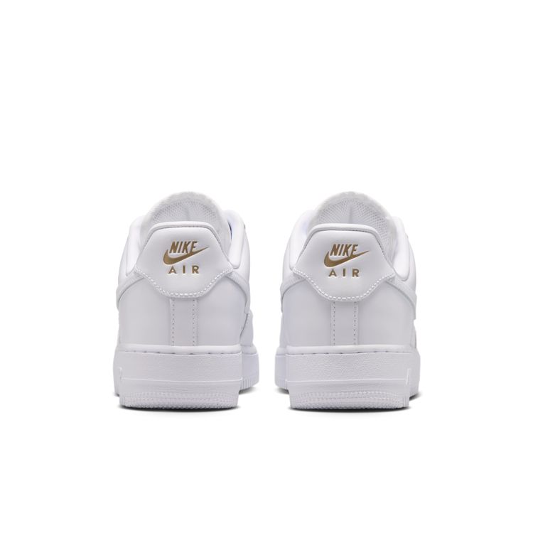 NIKE FA26 NIKE WMNS AIR FORCE 1 '07 ホワイト/ホワイト-メタリックゴールド-サミットホワイト IO3124-100