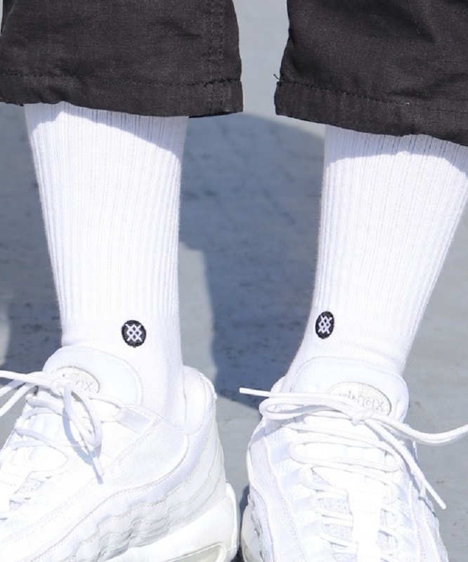 【定番モデル】【スタンスソックス】【単色ソックス】STANCE スタンス ファッション アイコン ICON M311D14ICO-WHB メンズアパレル ホワイト ライフスタイル